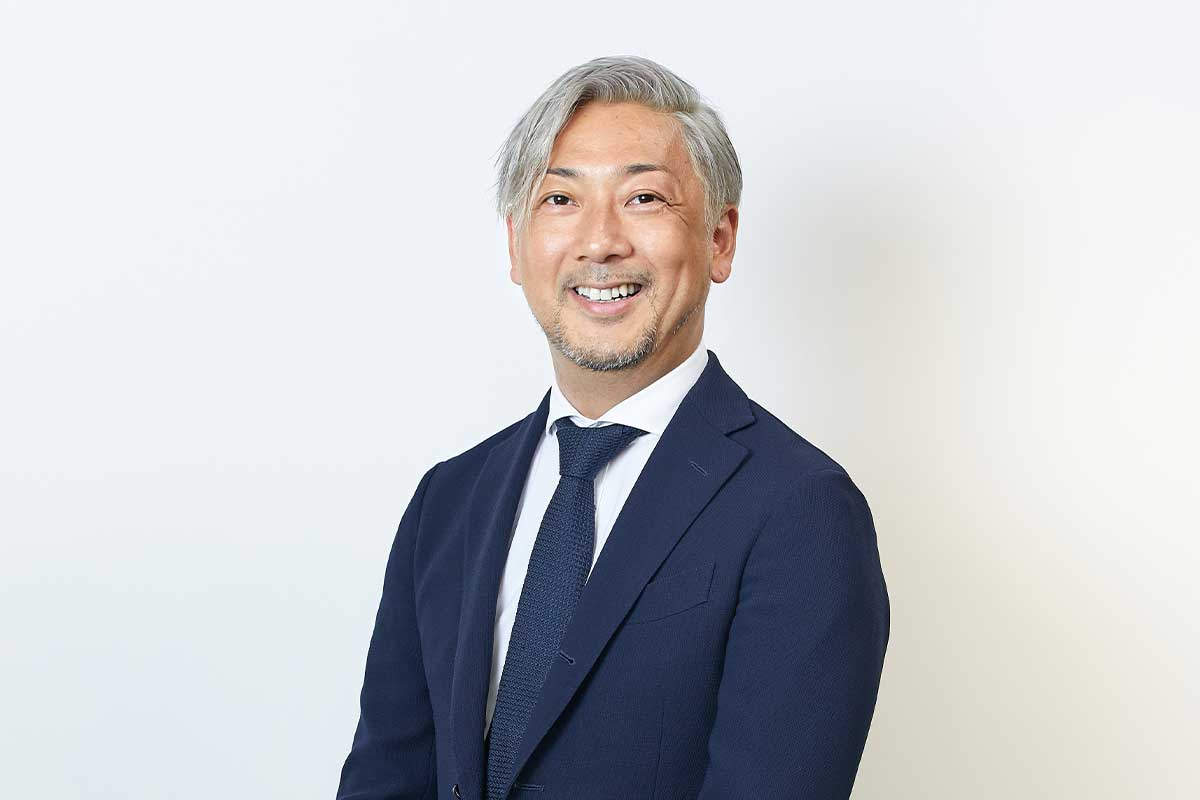 Hiroshi Yamamoto, Representative Director